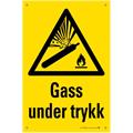 Gass under trykk 200 x 300 mm - A