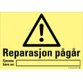 Reparasjon p&#229;g&#229;r 300 x 200 mm - A
