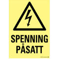 Spenning p&#229;satt 100 x 150 mm - PVC