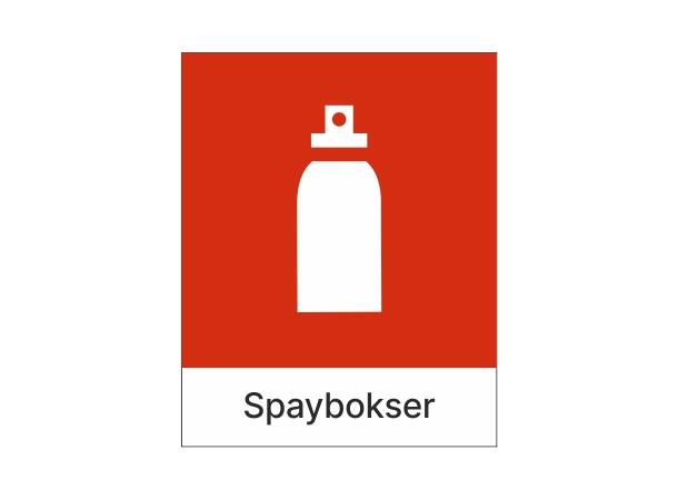 Spraybokser 125 x 150 mm - VS