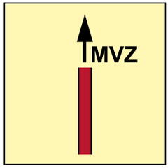 Main vertical zone 150 x 150 mm - PET