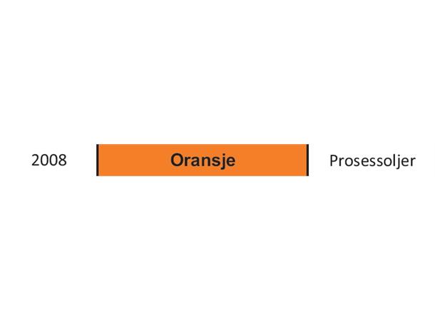 Type 1 - Oransje Prosessoljer