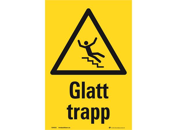 Glatt trapp 200 x 300 mm - A