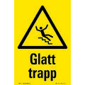 Glatt trapp 200 x 300 mm - Aluminium