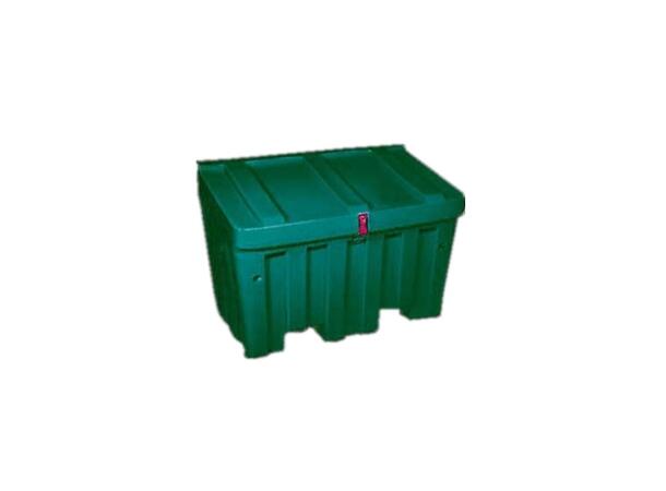 Sand- og strøkasse - 200 Liter Grønn 