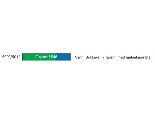 Type 1 - Grønn / Blå Vann: Drikkevann