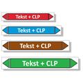 Type 1 + CLP - Lys fiolett 150 x 12 mm