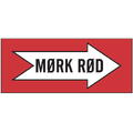 Type 4 - M&#248;rk r&#248;d 70 mm x 10 m