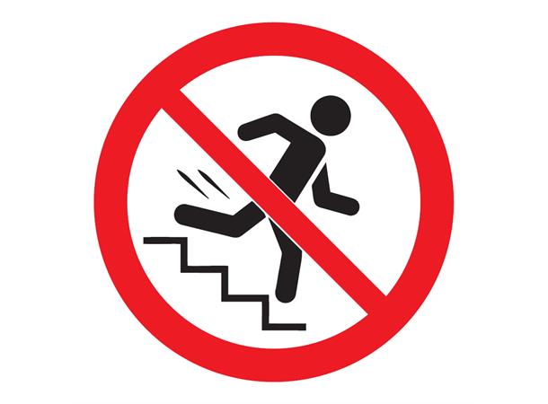 Unngå løping i trapp 200 x 200 mm - A