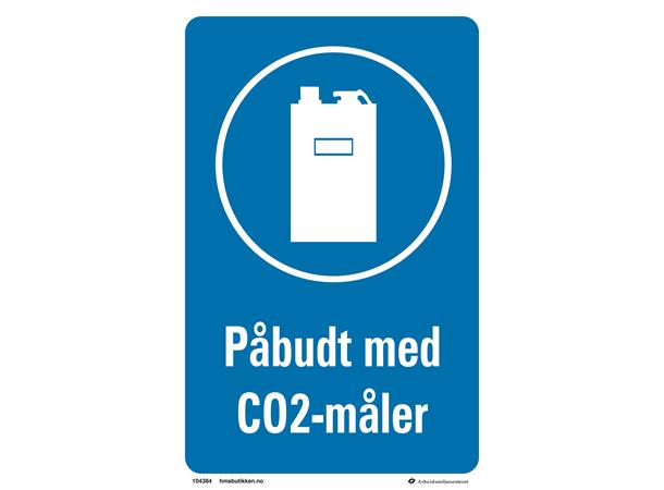 CO2-måler 200 x 300 mm - A