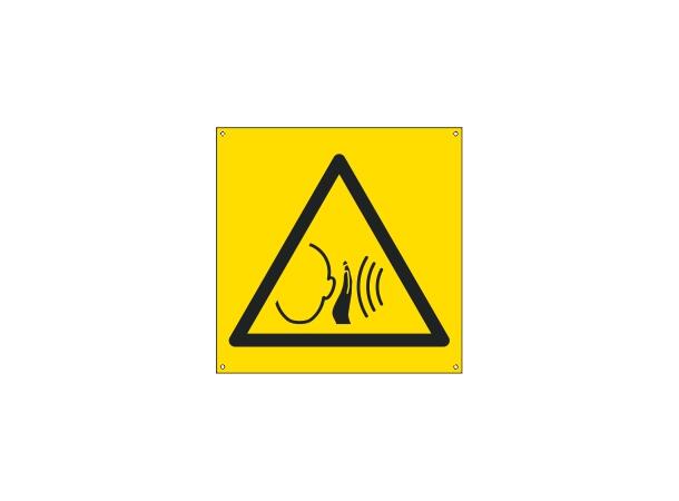 Høyt lydnivå Db 200 x 200 mm - Aluminium 