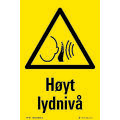 H&#248;yt lydniv&#229; Db 200 x 300 mm - A