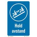 Hold avstand 200 x 300 mm - A