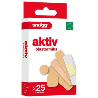 Plasterstrips 25 stk./pk.