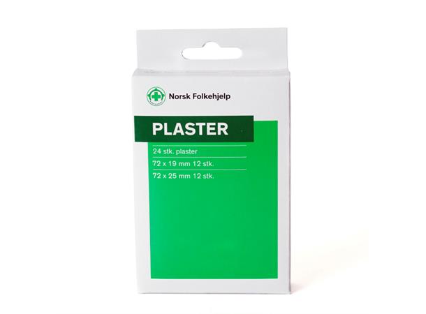 Plasterstrips 25 stk./pk.