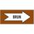Type 4 - Brun 70 mm x 10 m 
