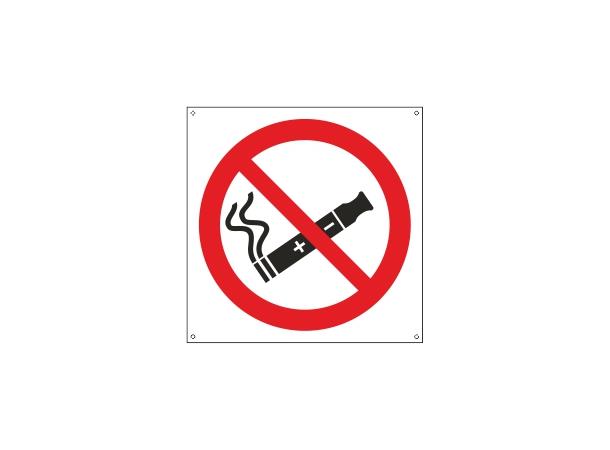 Elektronisk sigarett forbudt 200 x 200 mm - A