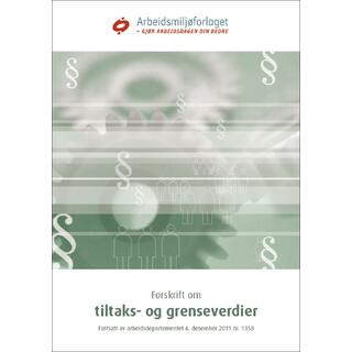 Forskrift om tiltaks- og grenseverdier Med endringer i kraft fra 15. mai 2024