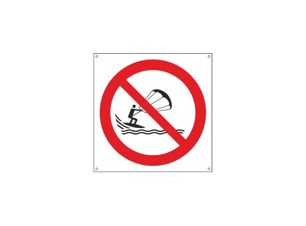 Kite forbudt 200 x 200 mm - A