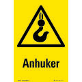 Anhuker 200 x 300 mm - Aluminium