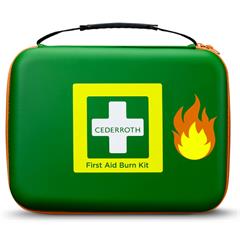 Cederroth Brannskadekoffert Burn Kit