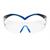 Vernebrille 3M SecureFit 400 Scotchgard Klar linse - Blå innfatning 