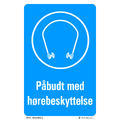 H&#248;rebeskyttelse 200 x 300 mm - A