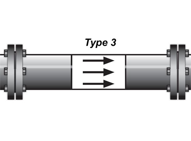 Type 3 - Strømretning 140 mm x 10 m 