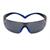 Vernebrille 3M SecureFit 400 Scotchgard Grå linse- Blå innfatning 