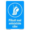 Antistatiske s&#229;ler 200 x 300 mm - A