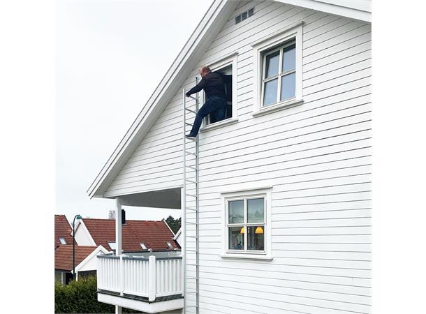 Brannstige Proff Eloksert 2,7 meter 