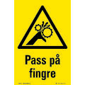 Tannhjul - Pass p&#229; fingre 200 x 300 mm - A