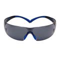 Vernebrille 3M SecureFit 400 Scotchgard Grå linse- Blå innfatning