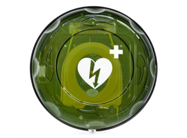 AED veggskap Rotaid plus til hjertestarter