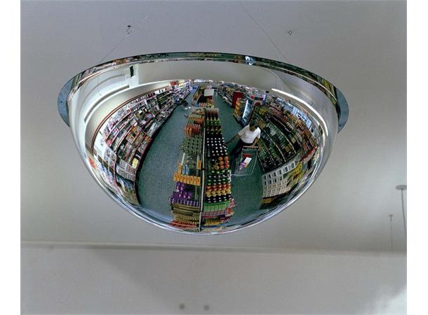 Hel speilkuppel Ø80cm 360 grader