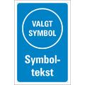 Koble fra f&#248;r vedlikehold 200 x 300 mm - A