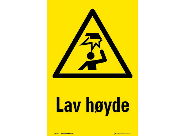 Lav høyde 200 x 300 mm - Aluminium 