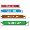 Type 1 + CLP - Gr&#229; 355 x 37 mm