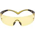 Vernebrille 3M SecureFit 400 Scotchgard Gul linse - Svart innfatning