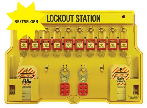 Lockout stasjon - LOTO