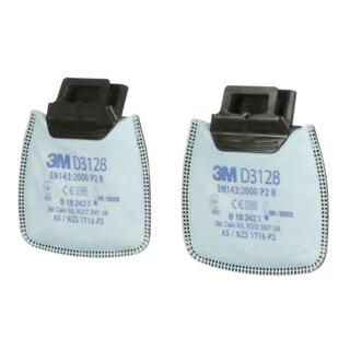 Partikkelfilter 3M™ Secure Click™ D3128 P2R