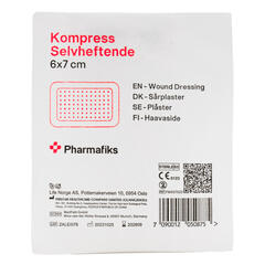 Plasterkompress 6 x 7 cm