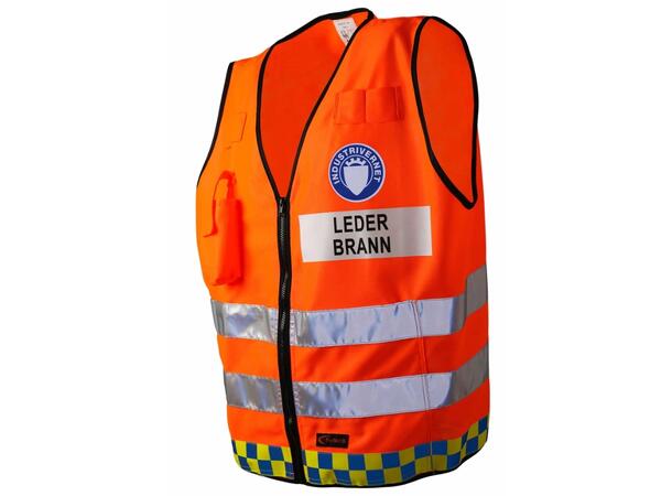 Refleksvest for Industrivernet Leder Brann 