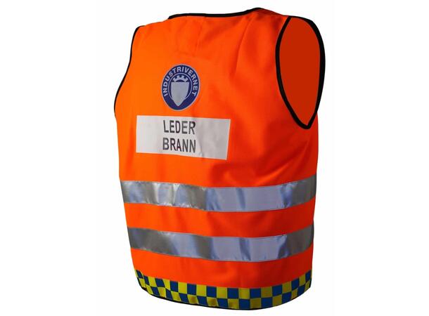 Refleksvest for Industrivernet Leder Brann 