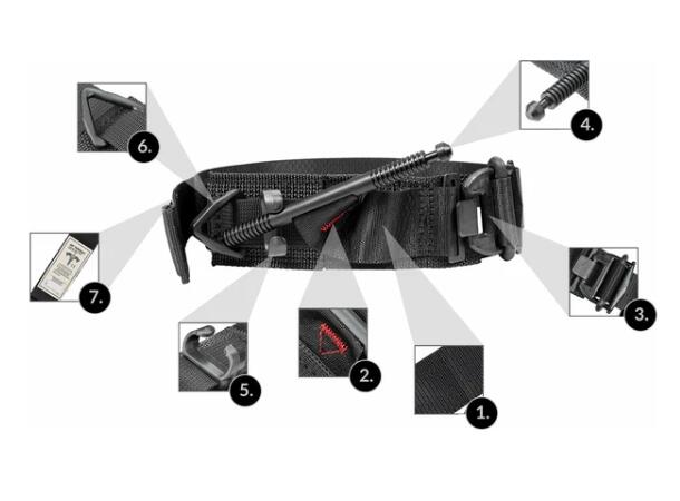 SOF tourniquet Gen 5 Sort 
