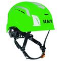 Vernehjelm Kask Zenith X Air HiVis - Gr&#248;nn med refleksegenskaper