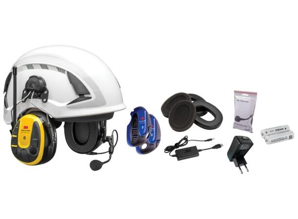 3M™ Peltor™ WS™ Alert XPI Hørselvern for hjelm