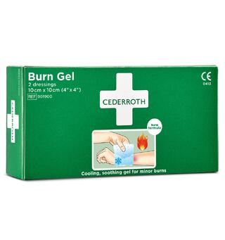 Burn Gel Dressing 10×10 cm Cederroth