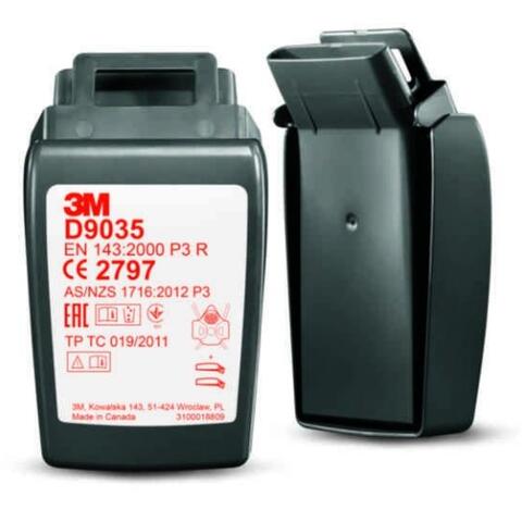 Partikkelfilter 3M™ Secure Click™ D9035 P3R