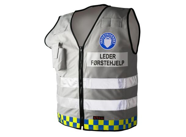 Refleksvest for Industrivernet Leder Førstehjelp 